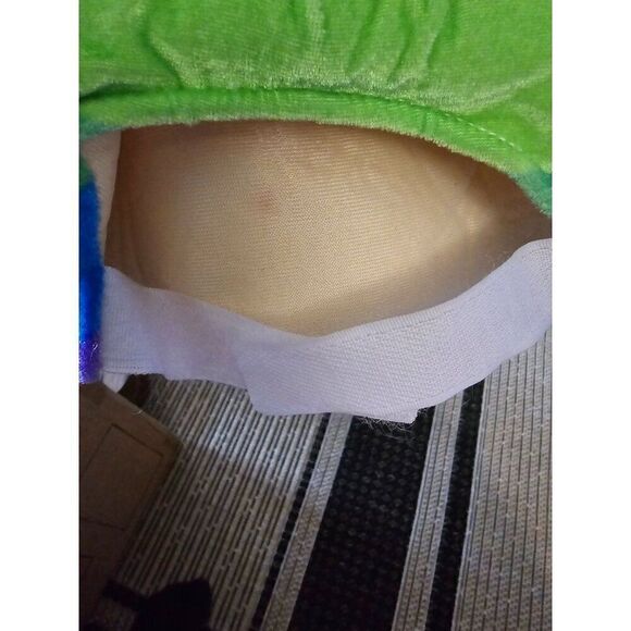 Colorful Rainbow Poop Emoji Hat Plush By Classic Toy Co. For Kids & Adults - Picture 5 of 8